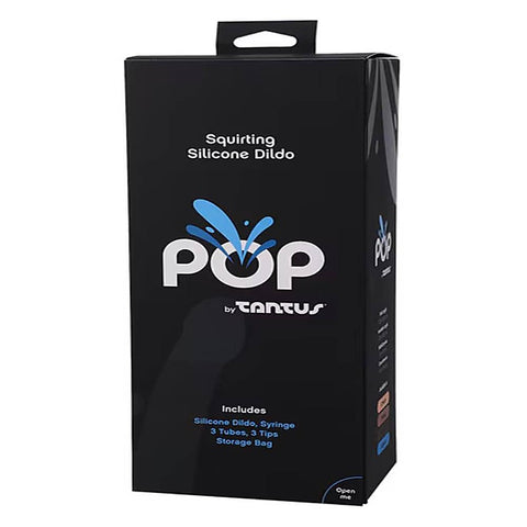 Premium Pop Realistic Squirting Dildo By Tantus - Realistic Dildos