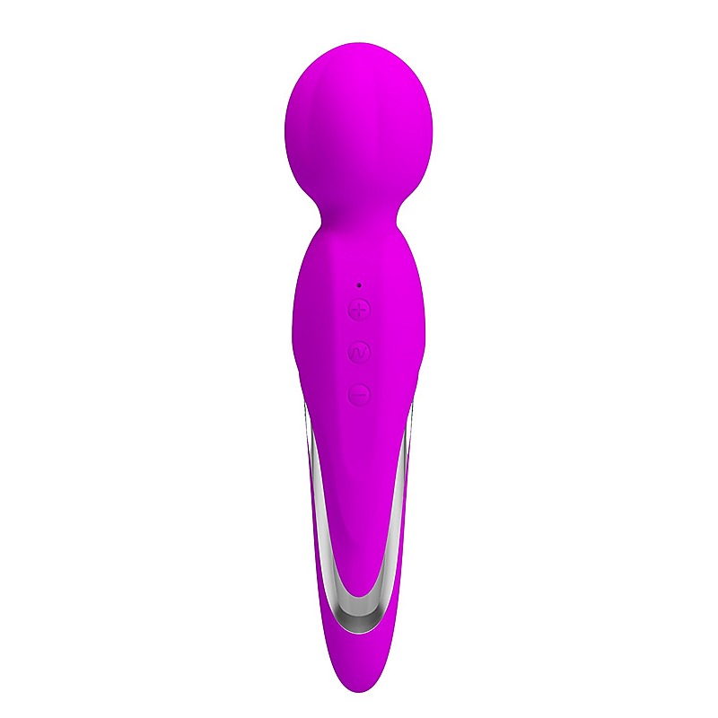 Super Soft Silicone Body Wand Massager By Baile - Body Wands
