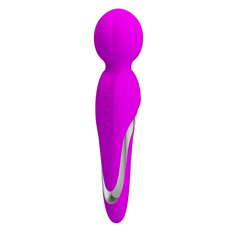 Super Soft Silicone Body Wand Massager By Baile - Body Wands