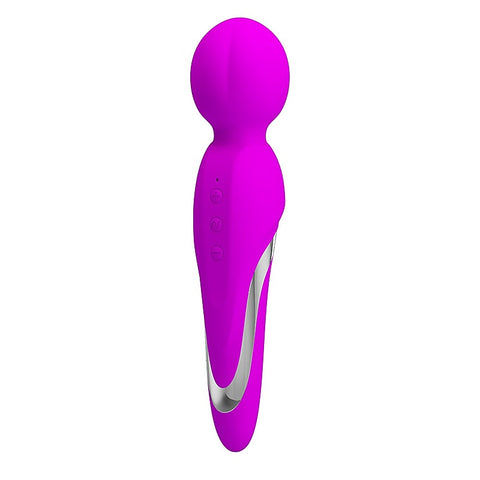 Super Soft Silicone Body Wand Massager By Baile - Body Wands