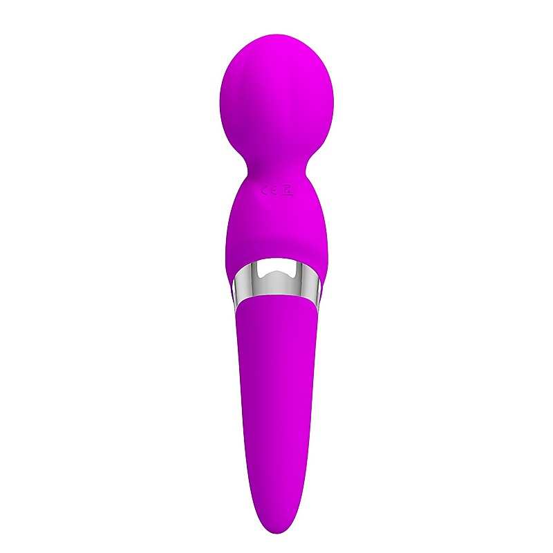 Super Soft Silicone Body Wand Massager By Baile - Body Wands