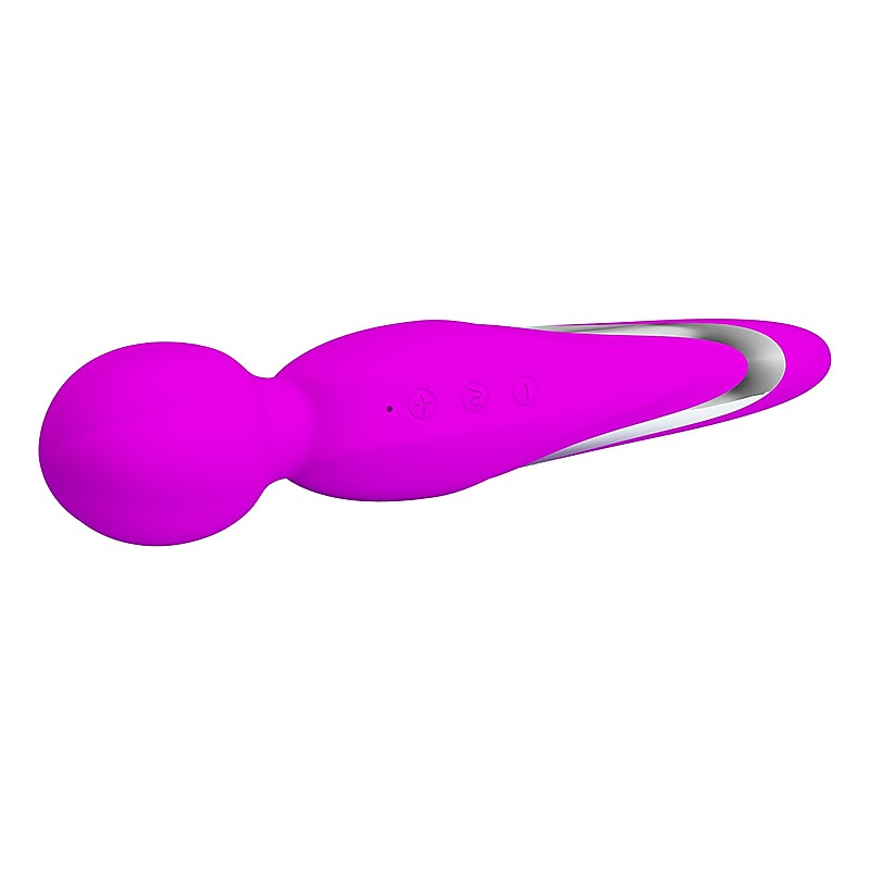 Super Soft Silicone Body Wand Massager By Baile - Body Wands