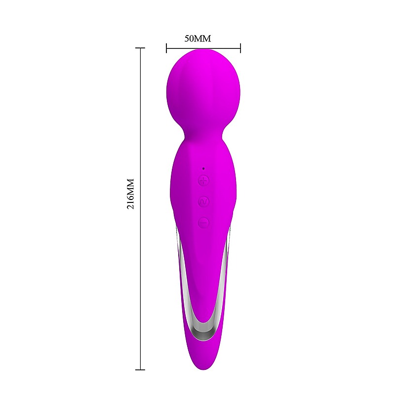 Super Soft Silicone Body Wand Massager By Baile - Body Wands