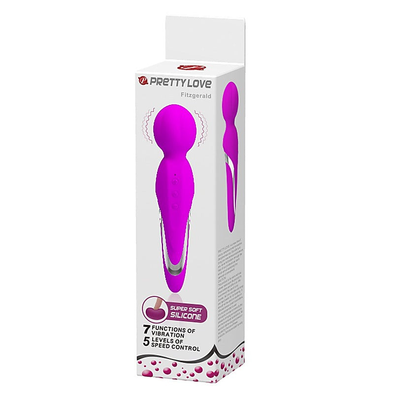 Super Soft Silicone Body Wand Massager By Baile - Body Wands