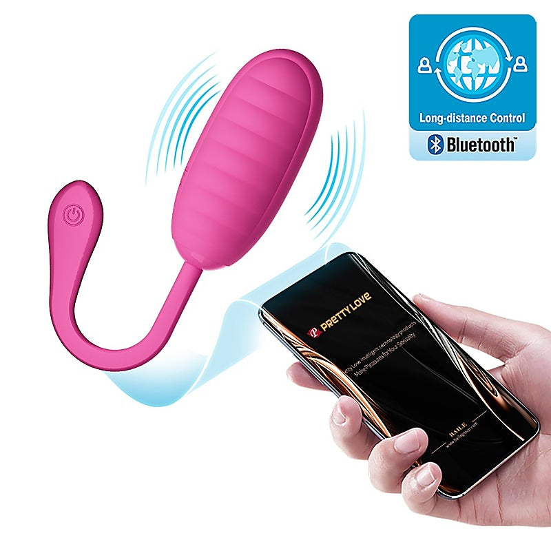 Catalina App Controlled Vibrating Egg By Baile - Love Eggs and Kegel Exercisers