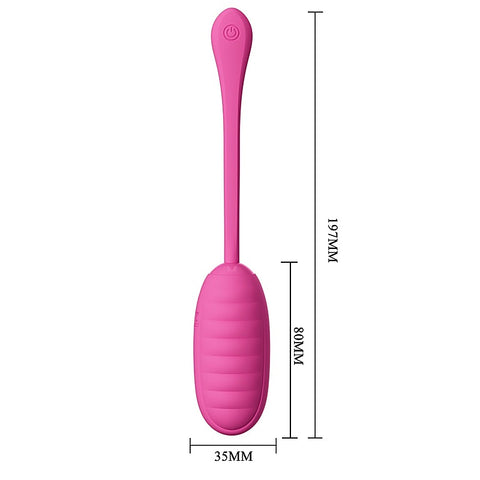Catalina App Controlled Vibrating Egg By Baile - Love Eggs and Kegel Exercisers