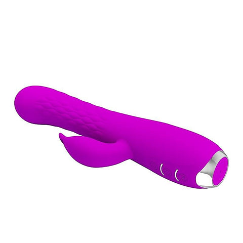 Rechargeable And Rotating Rabbit Vibrator By Baile - Rabbit Vibrators
