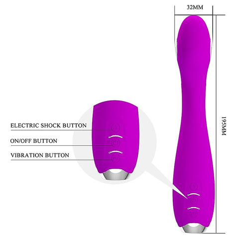Hector Mobile App Control Electric Stimulation Vibe By Baile - G-Spot Vibrators