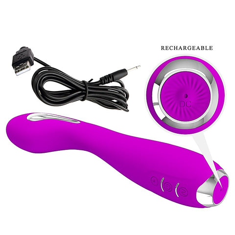 Hector Mobile App Control Electric Stimulation Vibe By Baile - G-Spot Vibrators
