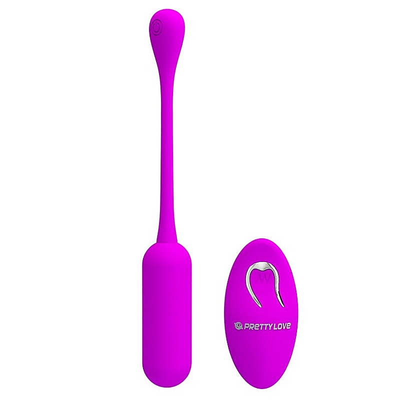 Usb Rechargeable Remote Control Egg Vibrator By Baile - Love Eggs and Kegel Exercisers