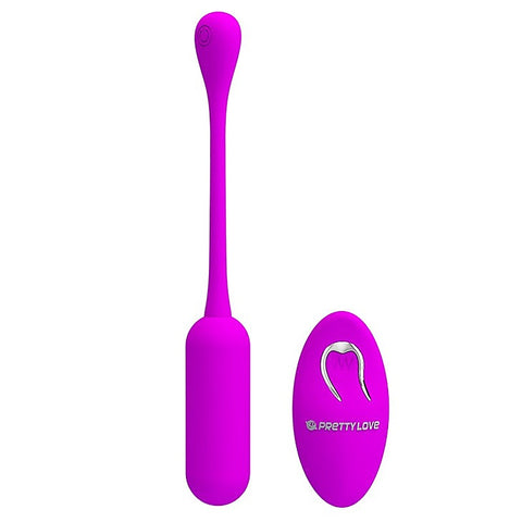Usb Rechargeable Remote Control Egg Vibrator By Baile - Love Eggs and Kegel Exercisers