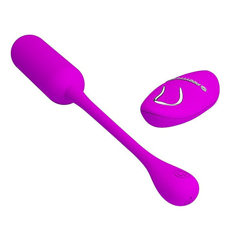Usb Rechargeable Remote Control Egg Vibrator By Baile - Love Eggs and Kegel Exercisers