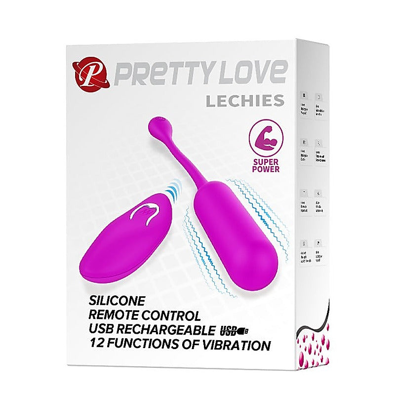 Usb Rechargeable Remote Control Egg Vibrator By Baile - Love Eggs and Kegel Exercisers