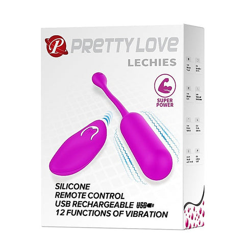 Usb Rechargeable Remote Control Egg Vibrator By Baile - Love Eggs and Kegel Exercisers