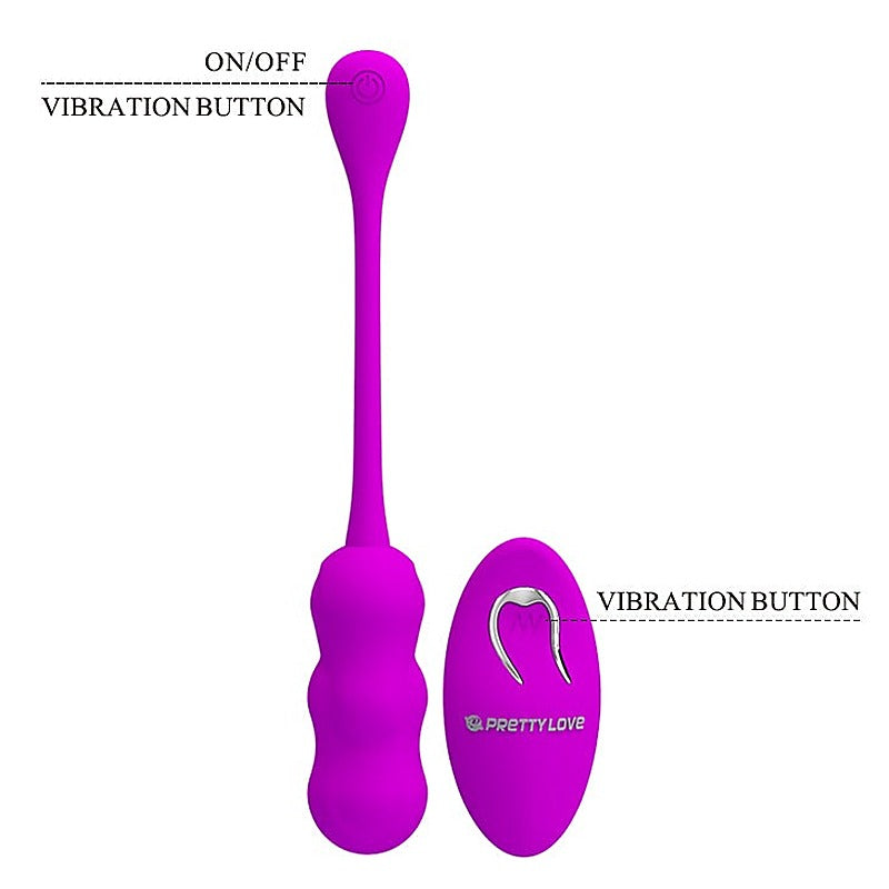 Leshy Remote Control Multi Functions Egg Massager By Baile - Love Eggs and Kegel Exercisers