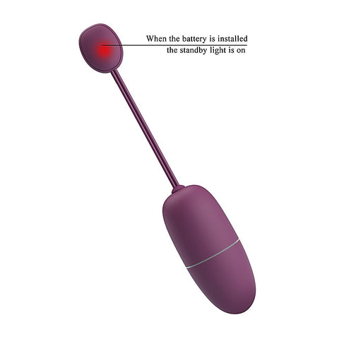 Nymph Mobile App Control 12 Function Egg By Baile - Love Eggs and Kegel Exercisers