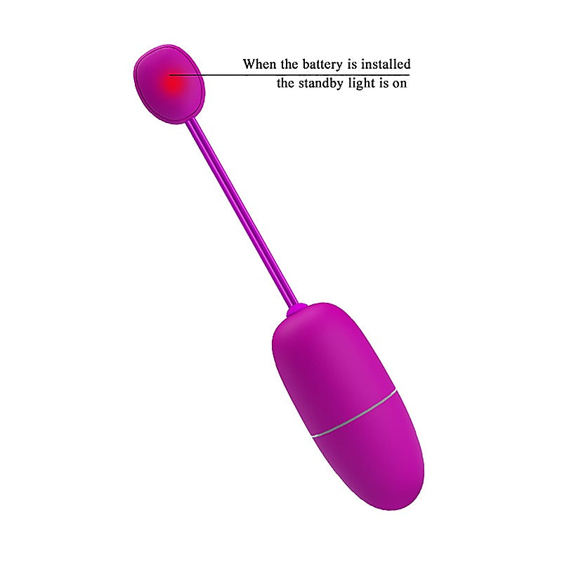 Nymph Mobile App Control 12 Function Egg By Baile - Love Eggs and Kegel Exercisers