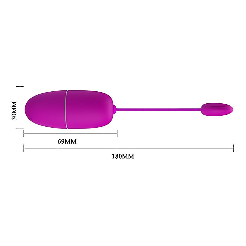 Nymph Mobile App Control 12 Function Egg By Baile - Love Eggs and Kegel Exercisers