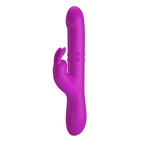 Rotating And Thrusting Rabbit Vibrator By Baile - Rabbit Vibrators