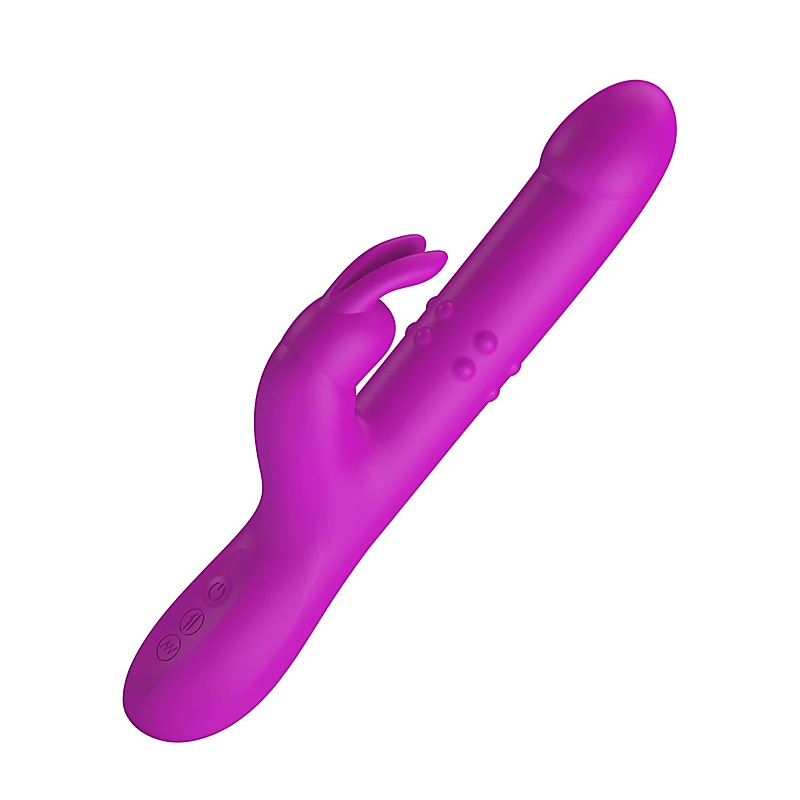 Rotating And Thrusting Rabbit Vibrator By Baile - Rabbit Vibrators