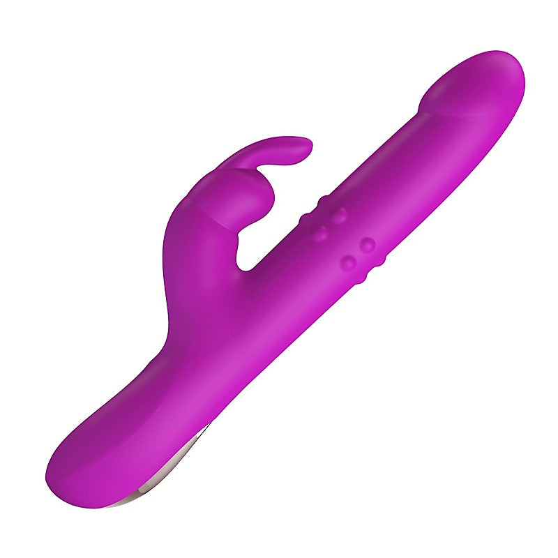 Rotating And Thrusting Rabbit Vibrator By Baile - Rabbit Vibrators