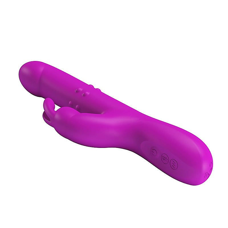 Rotating And Thrusting Rabbit Vibrator By Baile - Rabbit Vibrators