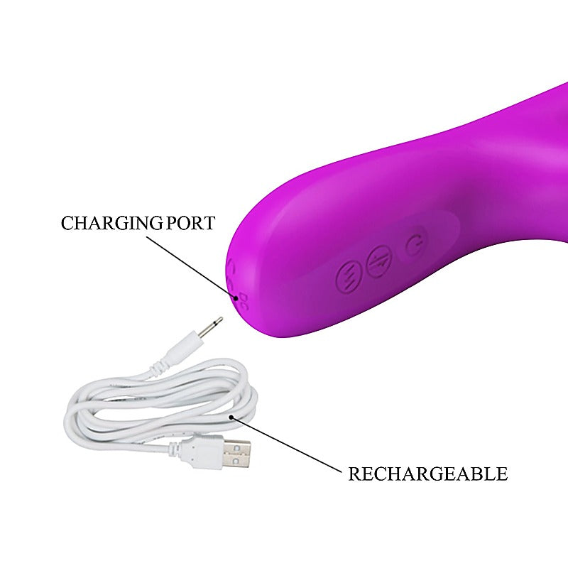Rotating And Thrusting Rabbit Vibrator By Baile - Rabbit Vibrators
