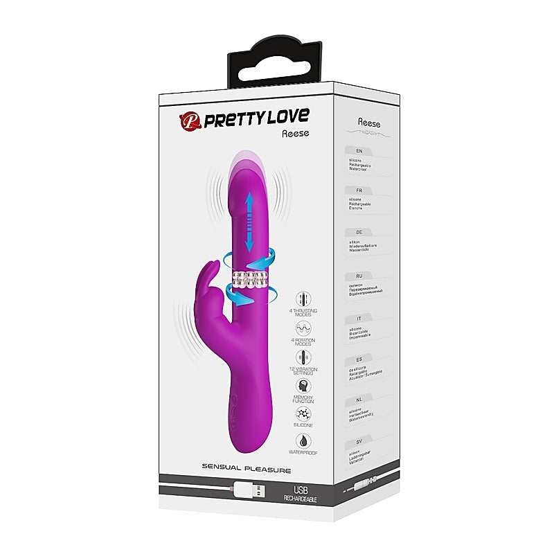 Rotating And Thrusting Rabbit Vibrator By Baile - Rabbit Vibrators