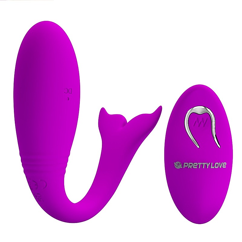 Jordyn Whale Remote Control Couples Vibrator By Baile - Sex Toys For Couples