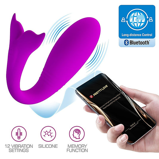 Baile Jayleen Whale Remote Control Couples Vibrator