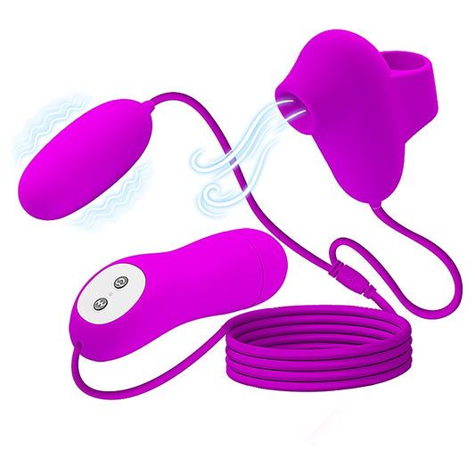 Baile Clitoral Suction and Vibro Bullet Massager