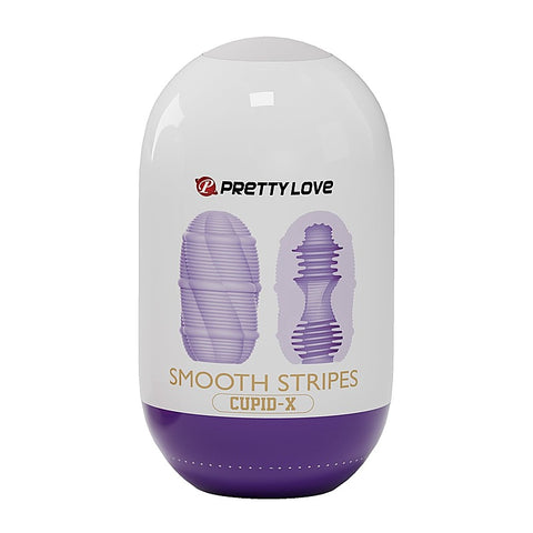 Smooth Stripes Cupid X Male Masturbator Sleeve By Baile - Masturbators and Strokers