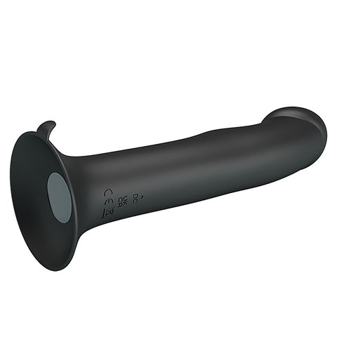 Murray Vibrating And Pulsating Silicone Dildo By Baile - Vibrating Dildos