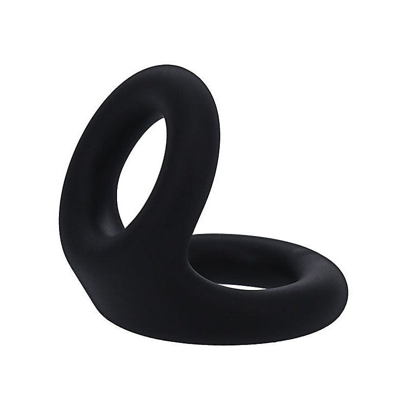 Uplift Silicone Cock Ring Onyx By Tantus - Cock Rings