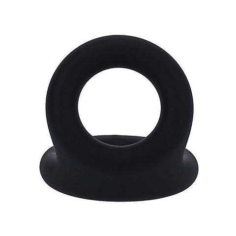 Uplift Silicone Cock Ring Onyx By Tantus - Cock Rings