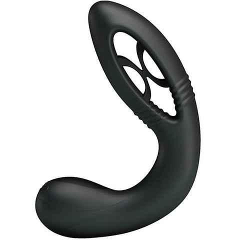 Rechargeable And Vibrating Silicone Butt Plug By Baile - Butt Plugs