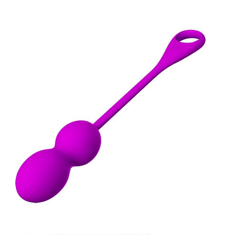 Elvira 12 Functions Rechargeable Vibrating Kegel Ball - Love Eggs and Kegel Exercisers
