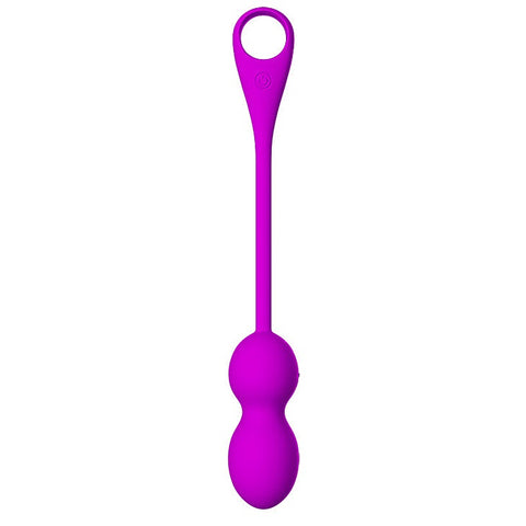 Elvira 12 Functions Rechargeable Vibrating Kegel Ball - Love Eggs and Kegel Exercisers