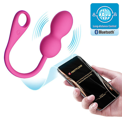 Elvira 12 Functions Rechargeable Vibrating Kegel Ball - Love Eggs and Kegel Exercisers