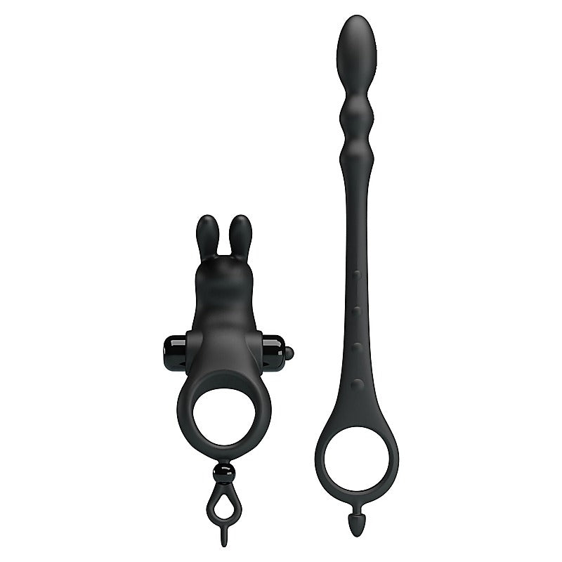 V 10 Speed Mens Vibrating Penis Sleeve By Baile - Penis Sleeves and Extenders