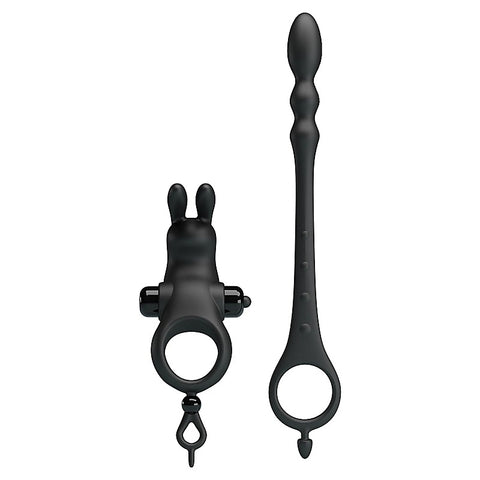V 10 Speed Mens Vibrating Penis Sleeve By Baile - Penis Sleeves and Extenders