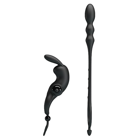 V 10 Speed Mens Vibrating Penis Sleeve By Baile - Penis Sleeves and Extenders