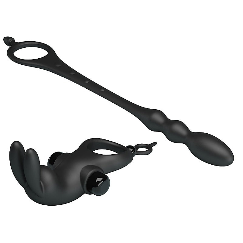 V 10 Speed Mens Vibrating Penis Sleeve By Baile - Penis Sleeves and Extenders