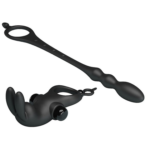V 10 Speed Mens Vibrating Penis Sleeve By Baile - Penis Sleeves and Extenders