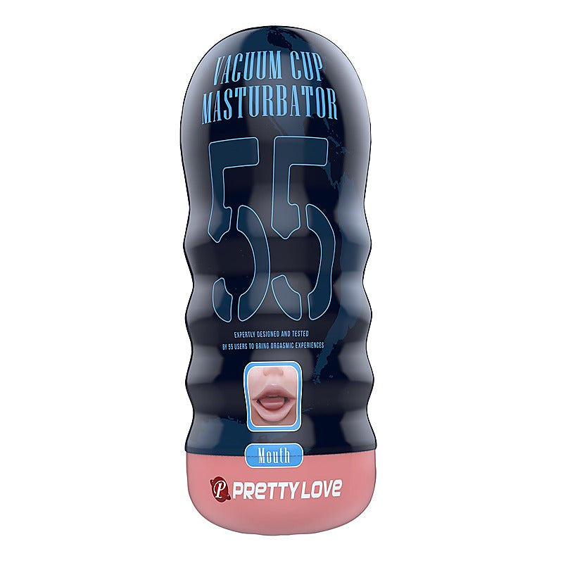 Vacuum Cup Realistic Oral Sex Masturbator Mouth By Baile - Masturbators and Strokers