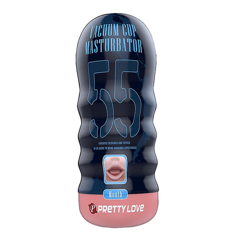 Vacuum Cup Realistic Oral Sex Masturbator Mouth By Baile - Masturbators and Strokers