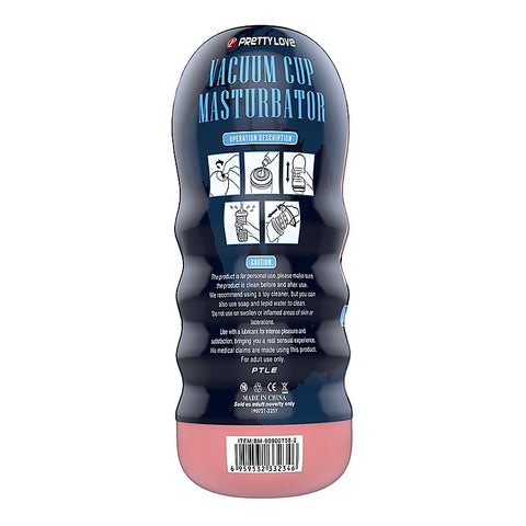 Vacuum Cup Realistic Oral Sex Masturbator Mouth By Baile - Masturbators and Strokers
