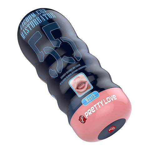 Vacuum Cup Realistic Oral Sex Masturbator Mouth By Baile - Masturbators and Strokers