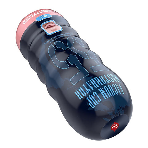 Vacuum Cup Realistic Oral Sex Masturbator Mouth By Baile - Masturbators and Strokers