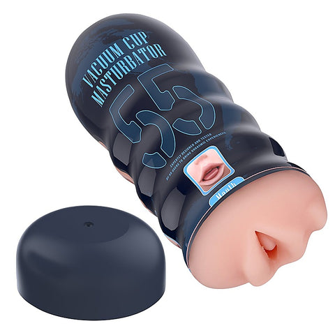 Vacuum Cup Realistic Oral Sex Masturbator Mouth By Baile - Masturbators and Strokers
